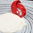 Baking Tools Pasta Cutting Wheel Hemming Wheel Manual Noodle Cutter Roller Knife Creative Kitchen Gadgets(Dough Roll)