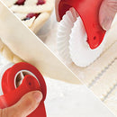 Baking Tools Pasta Cutting Wheel Hemming Wheel Manual Noodle Cutter Roller Knife Creative Kitchen Gadgets(Dough Roll)