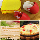 Baking Tools Pasta Cutting Wheel Hemming Wheel Manual Noodle Cutter Roller Knife Creative Kitchen Gadgets(Dough Roll)