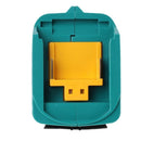 Battery USB Adapter Charging Converter for MAKITA ADP05 18V 14.4V Lithium Battery(Blue)