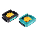 Battery USB Adapter Charging Converter for MAKITA ADP05 18V 14.4V Lithium Battery(Blue)