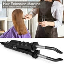 LOOF 100-240V Nano Hair Extension Seamless Hair Extension Thermostat Hair Extension EU Plug