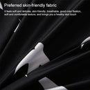 Luxury Bedding Black Marble Pattern Set Sanded Printed Quilt Cover Pillowcase, Size:220x240 cm(Night)