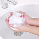 5 PCS Hanging Bag Cleaning Foam Cleanser Handmade Soap Bubble Net, Random Color Delivery