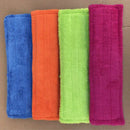Coral Flannel Head Padded Flat Replacement Household Company Cleaning Mop Cloth Rag(Blue)