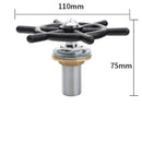 NB-1990 Stainless Steel Embedded Automatic Beer Glass Steaming Pitcher Rinser Cup Washer with Draining Plate