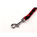 Double Dog Leashes Anti-winding Pet Traction Rope, Size:1.4m(Black)