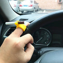 3 PCS Silicone Creative Cigarette Holder Smoking Ring Finger Cigarette Holder Anti-smoke(Black)