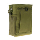 Debris Recycling Bag Leisure Waterproof Sports Mountaineering Bag(Army Green)