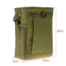 Debris Recycling Bag Leisure Waterproof Sports Mountaineering Bag(Army Green)
