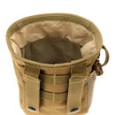 Debris Recycling Bag Leisure Waterproof Sports Mountaineering Bag(Army Green)