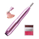 Portable Nail Grinding Machine Mini Electrical Nail Tool(US Plug)