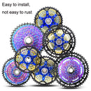 VG Sports Split Mountain Bike Lightweight Cassette Flywheel, Style:9 Speed 42T