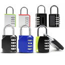 4 PCS Four Digits Combination Lock Lluggage Gym Anti-theft Padlock, Style:8023
