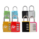4 PCS Four Digits Combination Lock Lluggage Gym Anti-theft Padlock, Style:8072