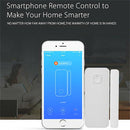 WDS02 Wireless WiFi Alarm Door and Window Sensor Detection Smart Home Security Door Magnetic Switch System(White)