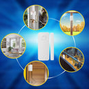 WDS02 Wireless WiFi Alarm Door and Window Sensor Detection Smart Home Security Door Magnetic Switch System(White)