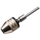 Hex Shank Mini Drill Chuck Conversion Three Jaw Chuck Power Tool, Model:2.35mm Round Chuck (0.3-3.4mm)