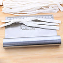 Home Durable Stainless Steel with Scale Section Noodle Cutter Baking Tools