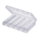 2 PCS Coin Capsules 100 x 30mm Round Boxes Commemorative Coin Protection Box
