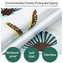 Bathroom Curtain Ocean Star Shower Curtain Environmental Protection Mildew Waterproof Shower Curtain, Size:180x220CM