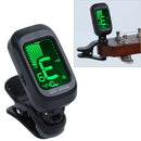 Little Angel WST-2058B Guitar Capo Electronic Tuner, Size:5Ã—3.7Ã—2.7cm(Black)