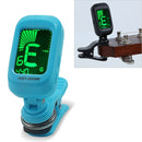 Little Angel WST-2058B Guitar Capo Electronic Tuner, Size:5Ã—3.7Ã—2.7cm(Blue)