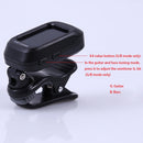 Little Angel WST-2058B Guitar Capo Electronic Tuner, Size:5Ã—3.7Ã—2.7cm(Blue)