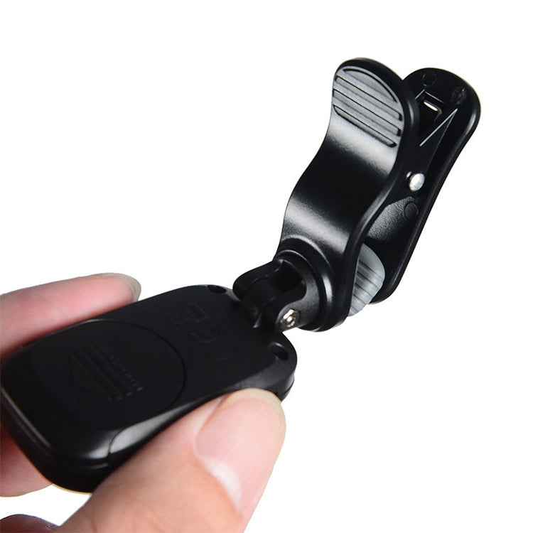 Little Angel WST-2058B Guitar Capo Electronic Tuner, Size:5Ã—3.7Ã—2.7cm(White)