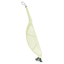 5 PCS TM20007 Kitchen Rice Sieve Stir And Wash Rice Spoon(White)