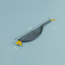 5 PCS TM20007 Kitchen Rice Sieve Stir And Wash Rice Spoon(Dark Blue)