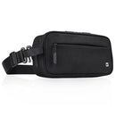 Rhinowalk X21921 2.5L Bicycle Front Hanging Bag(Full Black)