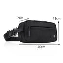 Rhinowalk X21921 2.5L Bicycle Front Hanging Bag(Full Black)