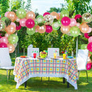 Flamingo Turtle Leaf Decoration Balloon Set Latex Balloon Party Decoration Set