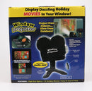 Christmas Halloween Laser Projector Mini Window Home Theater Projector, Plug Type:UK Plug