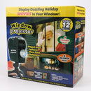 Christmas Halloween Laser Projector Mini Window Home Theater Projector, Plug Type:UK Plug