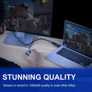 HDMI Video Capture Card Live Recording Box Video Capture Adapter Box