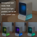 FCH07 Vertical Desktop Heating and Cooling Fan Home Portable Air Cooler Heater, Plug Type:EU Plug