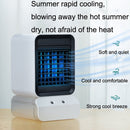 FCH07 Vertical Desktop Heating and Cooling Fan Home Portable Air Cooler Heater, Plug Type:US Plug