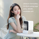 FCH07 Vertical Desktop Heating and Cooling Fan Home Portable Air Cooler Heater, Plug Type:US Plug