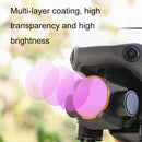 4 PCS / Set ND4+ND8+ND16+ND32 Sunnylife M3-FI330 For Mavic 3 Filter