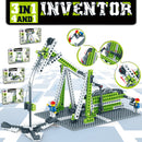 KY1000-2 Mechanical Engineering Assembled Building Blocks Children Puzzle Toys