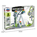 KY1000-2 Mechanical Engineering Assembled Building Blocks Children Puzzle Toys