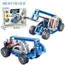 KY1010-2 Mechanical Engineering Assembled Building Blocks Children Puzzle Toys