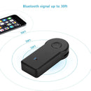 2 in 1 3.5mm AUX Metal Adapter + USB Car Bluetooth 4.1 Wireless Bluetooth Receiver Audio Receiver Converter