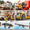 Modified Racing Model Assembled Building Block Gear Children Educational Toys(KY1016)