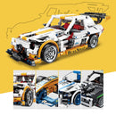 Modified Racing Model Assembled Building Block Gear Children Educational Toys(KY1017)