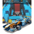 Modified Racing Model Assembled Building Block Gear Children Educational Toys(KY1017)