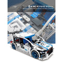 Modified Racing Model Assembled Building Block Gear Children Educational Toys(KY1018)