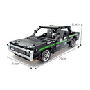 Modified Racing Model Assembled Building Block Gear Children Educational Toys(KY1019)